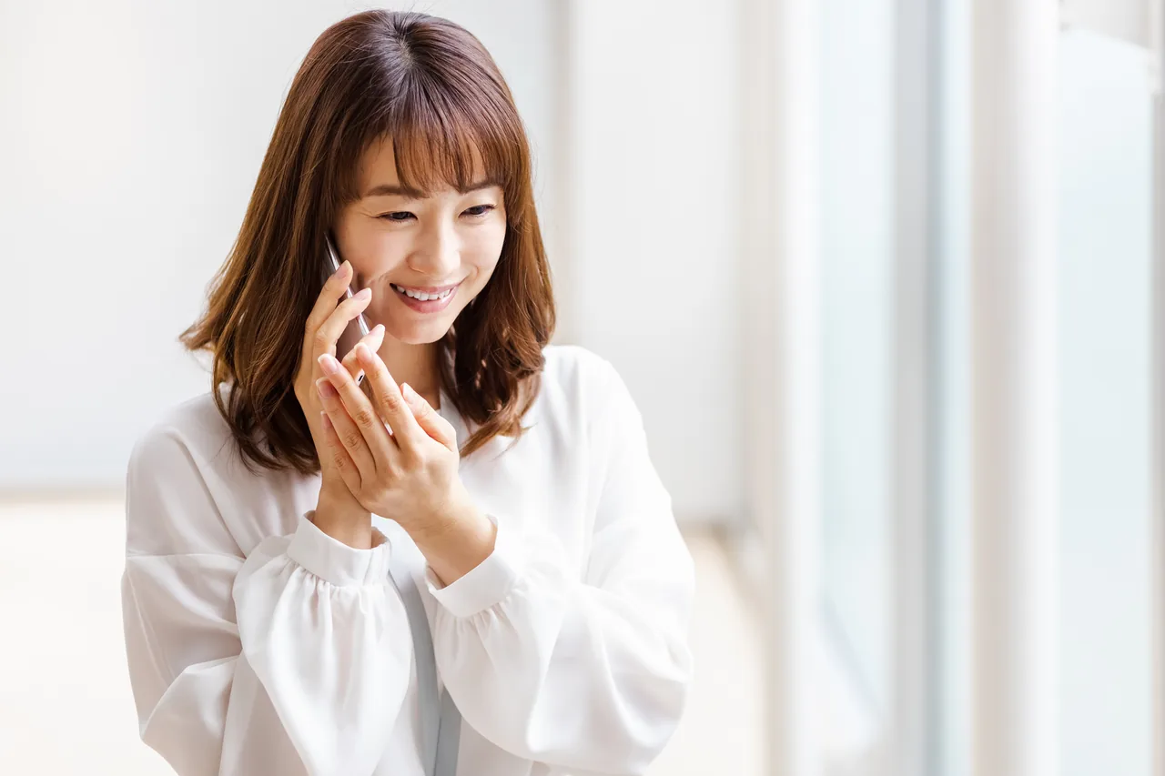 スマホでクリニックを予約する