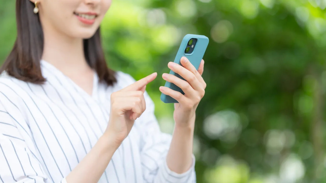 スマホでエステを予約する