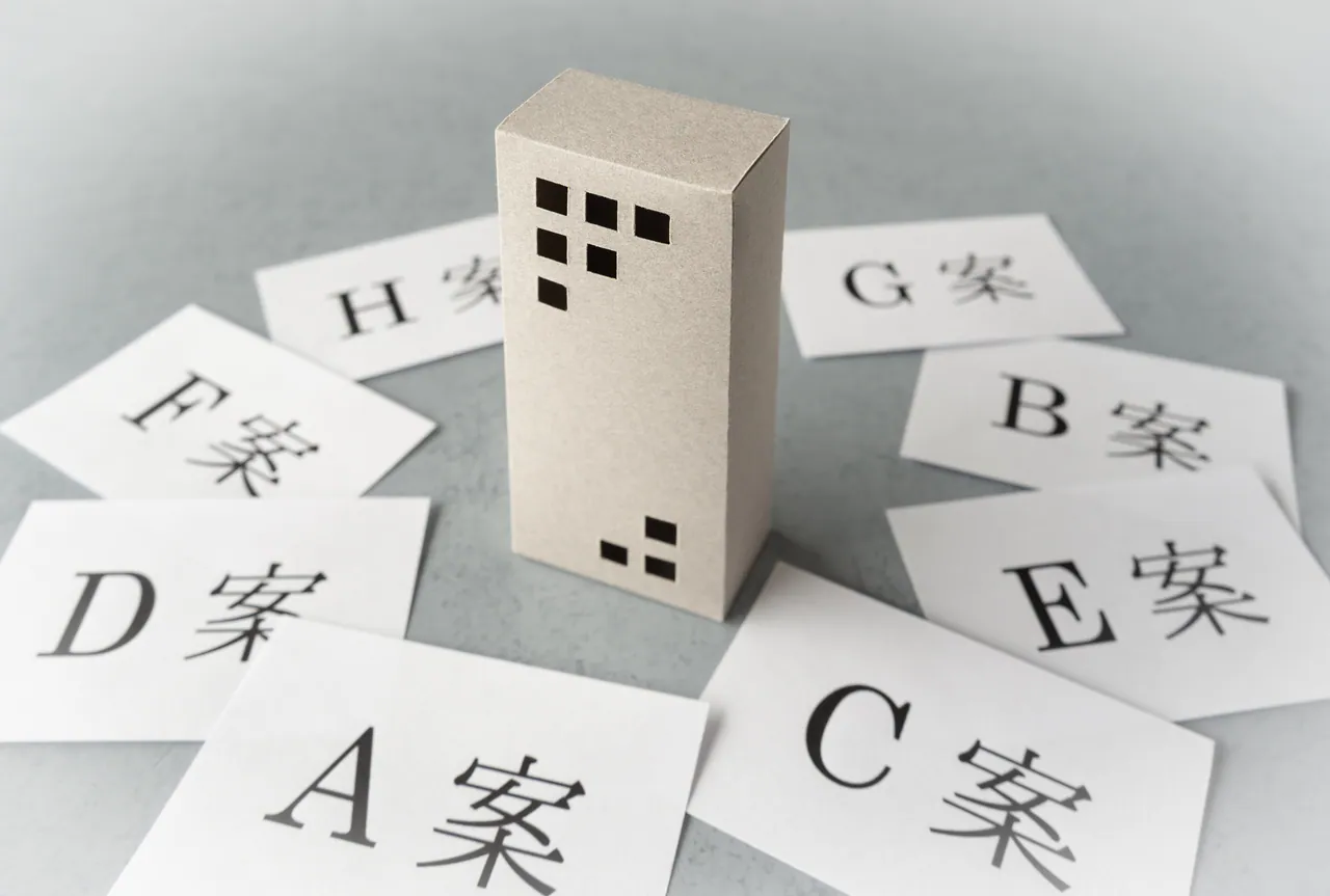 制作会社を選ぶチェック