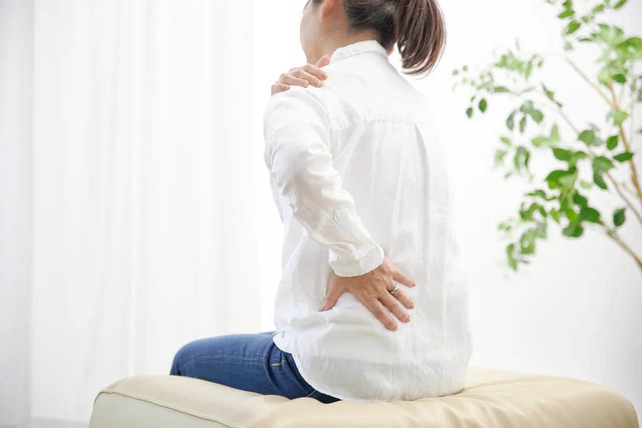 肩や腰の痛みで悩む