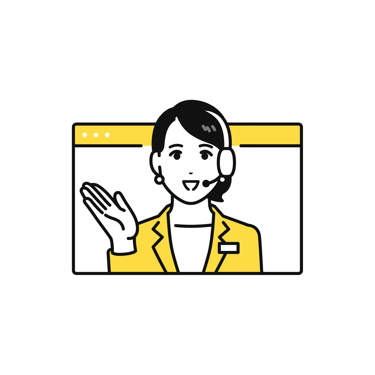 親身に相談に乗る担当者