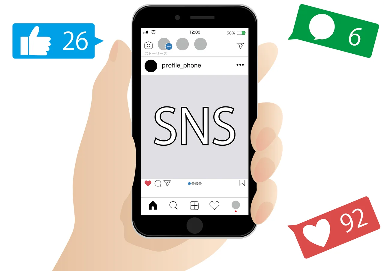 SNSで集客する