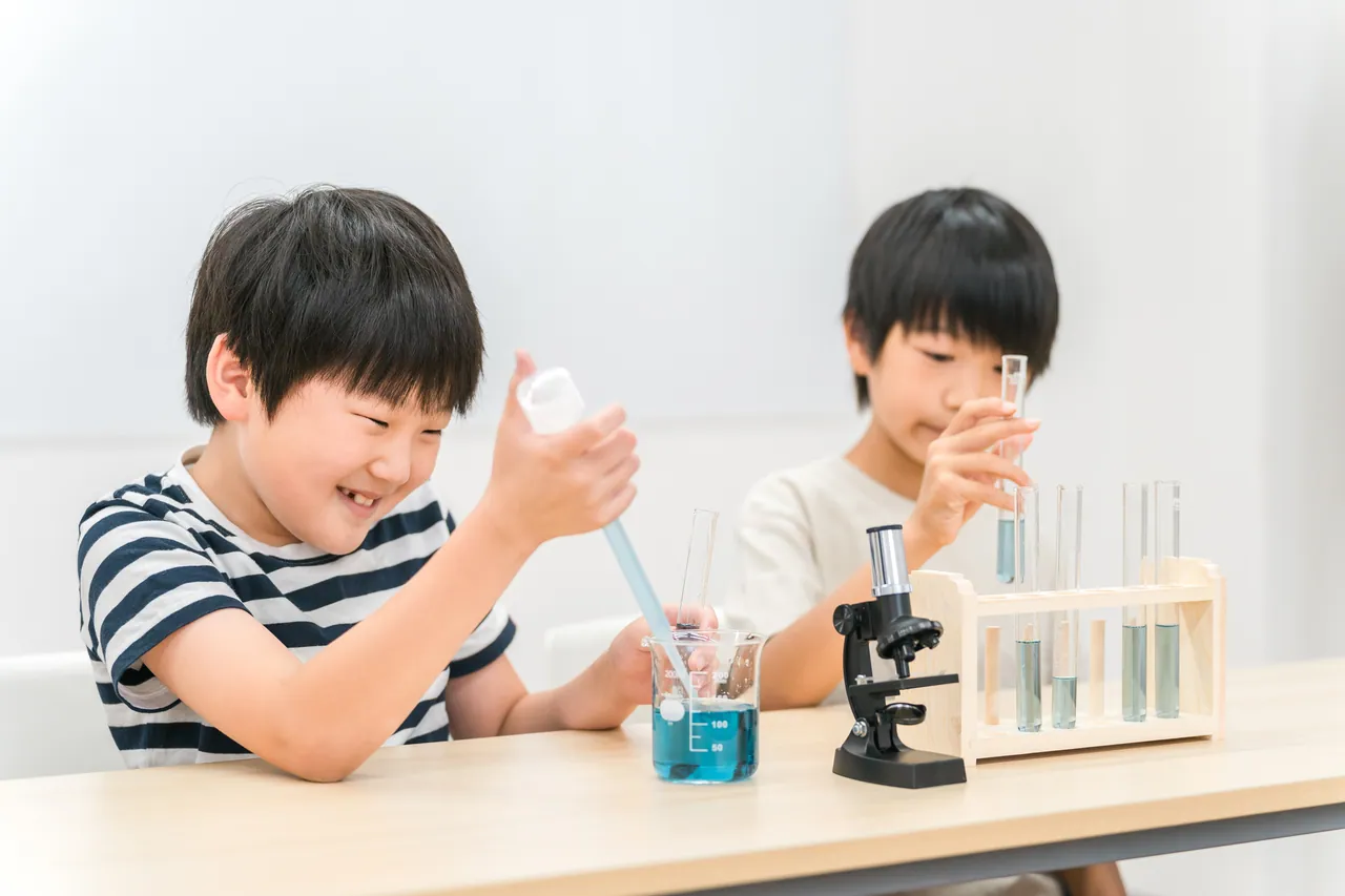 学習塾の授業