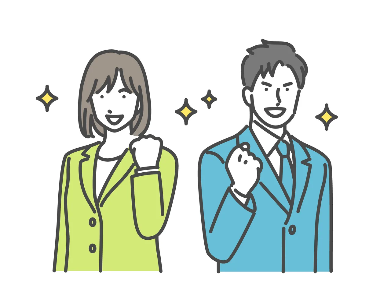 入社した新しい人材