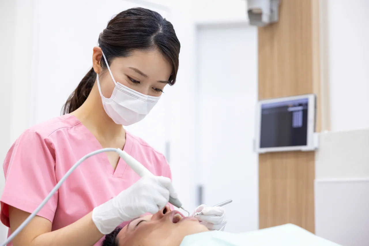 歯科医院での診療